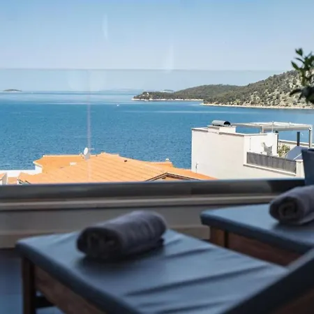 Charming Sunset View With Outdoor Pool * Rogoznica (Sibenik-Knin)