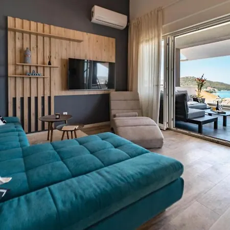 Charming Sunset View With Outdoor Pool Holiday home Rogoznica (Sibenik-Knin)