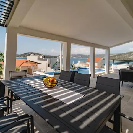 Charming Sunset View With Outdoor Pool Holiday home Rogoznica (Sibenik-Knin)