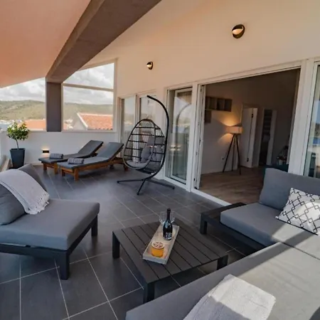 Holiday home Charming Sunset View With Outdoor Pool Rogoznica (Sibenik-Knin)
